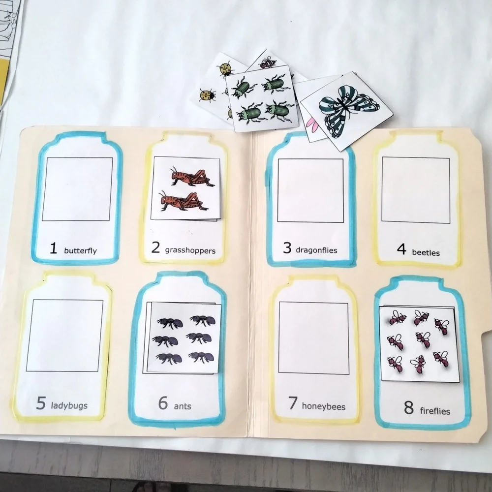 Counting File Folder Games - Picture 7 of 8